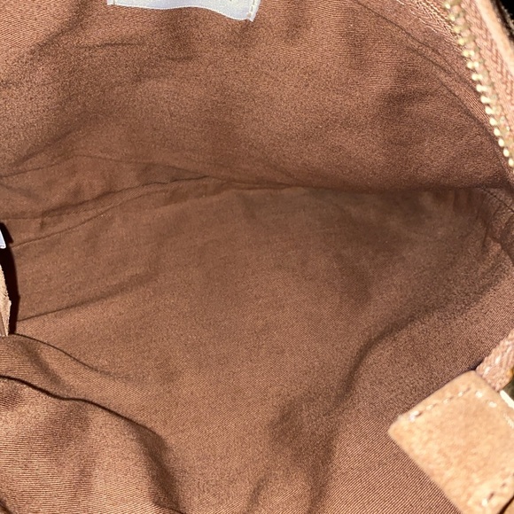 Chico's Frangetta Fringe Suede Boho Crossbody Bag - Picture 6 of 8